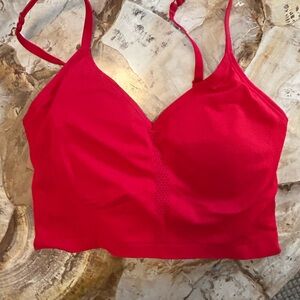 Fabletics Vibrant Red Bralette